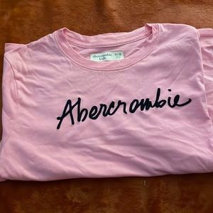 Pink Abercrombie shirt